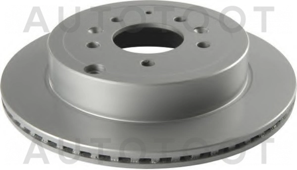 Диск тормозной задний -STL20626251B Sat для MAZDA CX-7