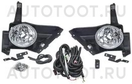 Фара противотуманная левая +  правая, комплект, 2шт, с проводкой -  для HONDA CR-V