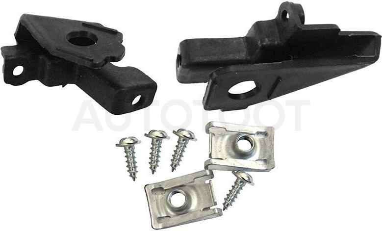 Крепление правой фары комплект -ST6R0998226 Sat для VOLKSWAGEN POLO
