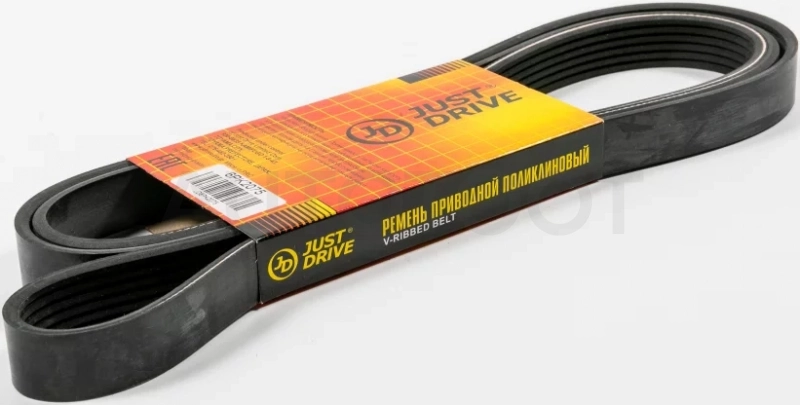 Ремень поликлиновый JD - Артикул 6PK2075 - Производитель Just Drive - Фото, Отзывы, Цены