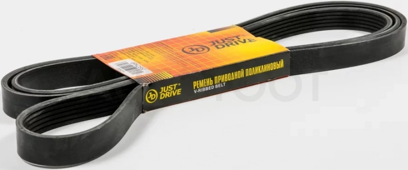 Ремень поликлиновый JD - Артикул 6PK2550 - Производитель Just Drive - Фото, Отзывы, Цены
