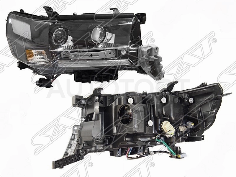 Фара правая LED EXECUTIVE BLACK /WHITE