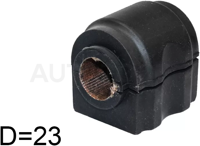 Втулка заднего стабилизатора d=23mm -STLR018354 Sat для LAND ROVER RANGE ROVER SPORT