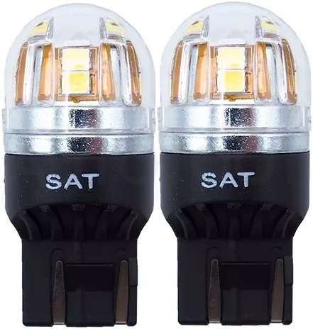 Лампа (W21/5W/ LED/ Комплект/ 2.8W/0.4W/320LM Canbus)