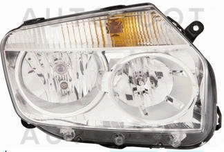 Фара правая (под корректор) -  для RENAULT DUSTER