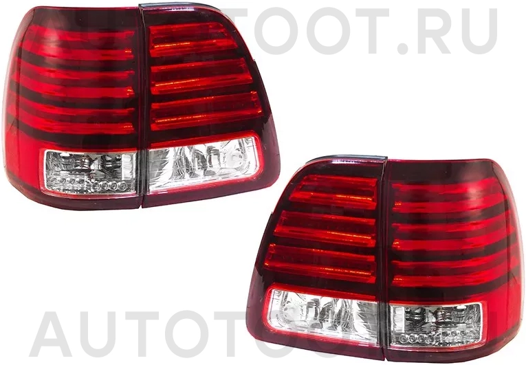 Фонарь задний левый+правый комплект, LED -ST21219B6PS Sat для TOYOTA LAND CRUISER