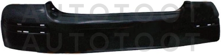 Бампер задний верхняя часть -STTYA1087E0 Sat для TOYOTA YARIS, TOYOTA VITZ