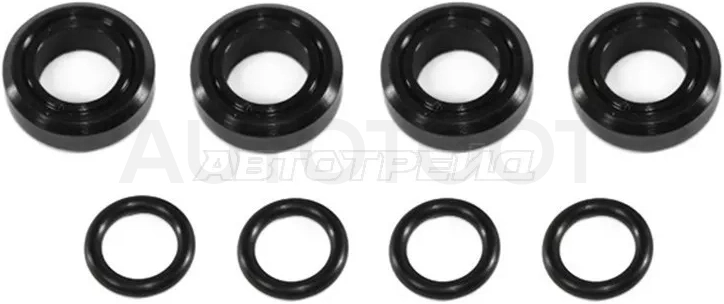 Ремкомплект форсунки TOYOTA 1/2az/1NZ/2ZZGE/2ARFE (на 4 форсунки)