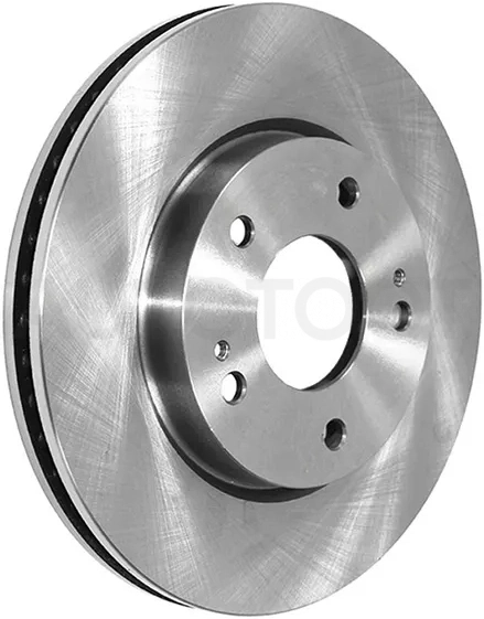Диск тормозной (Перед) Mitsubishi Lancer 02-10 / Outlander 02-09 / Airtrek 01-05 / Debonair 89-92
