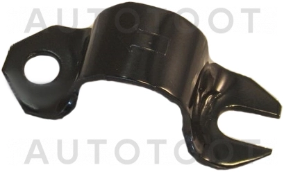 Скоба втулки переднего стабилизатора (хомут) -  для MAZDA 626 (CAPELLA)