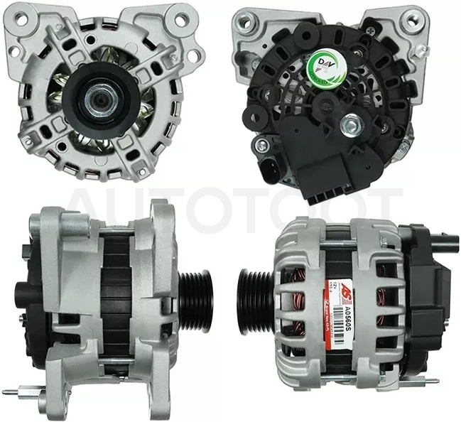 Генератор AUDI A3 03-12/SKODA RAPID 12-/VW POLO 2010- (CFNA/CAXA/BTS)