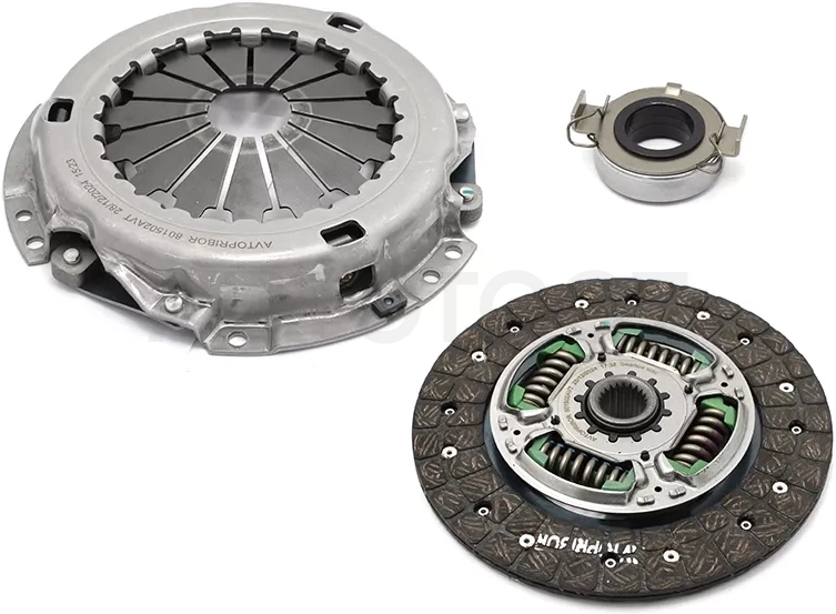 Комплект сцепления TOYOTA AVENSIS/CARINA/RAV4 4AFE/7AFE/1ZZ-FE (с выжимным)