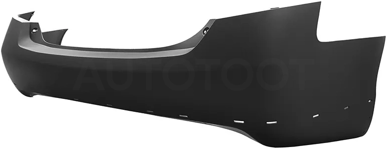 Бампер задний Toyota Camry UAE/USA 06-11 (Под две трубы/ под спойлер)