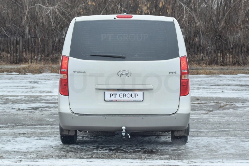 HYUNDAI H-1 2007-/ Starex 2007- ТСУ /съемный квадрат/, фаркоп - Артикул 11041501 - Производитель PT Group - Фото, Отзывы, Цены