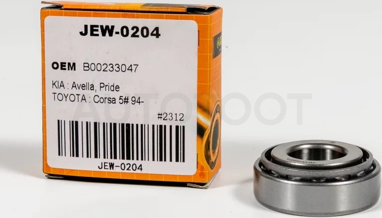 Подшипник ступицы задней - Артикул JEW0204 - Производитель Just Drive - Фото, Отзывы, Цены