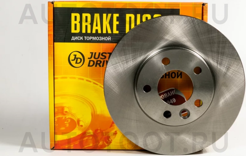 Диск тормозной передний - Артикул JBD0071 - Производитель Just Drive - Фото, Отзывы, Цены