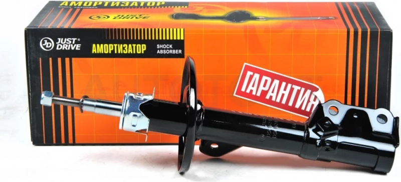 Стойка газомасляная передняя правая /333410/ - Артикул JAS0176 - Производитель Just Drive - Фото, Отзывы, Цены