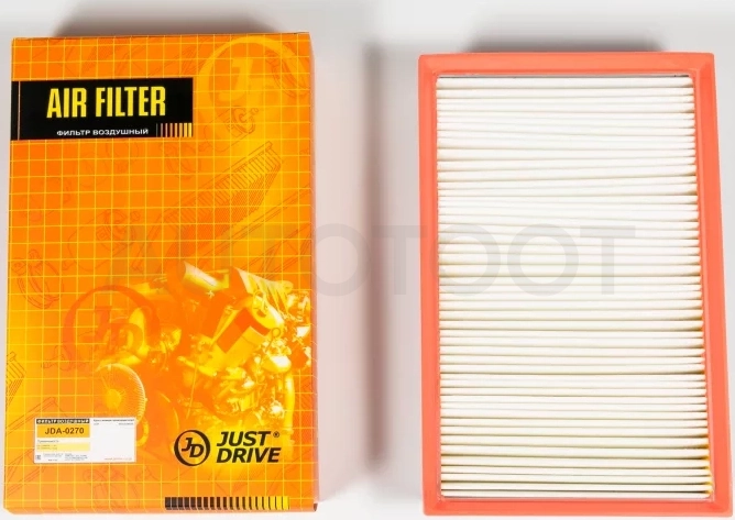 Фильтр воздушный - Артикул JDA0270 - Производитель Just Drive - Фото, Отзывы, Цены