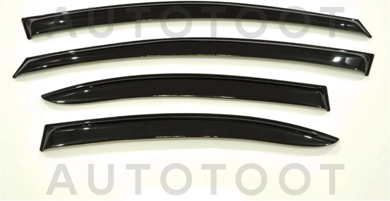 Ветровики, комплект 4 шт. седан -  для HONDA CIVIC