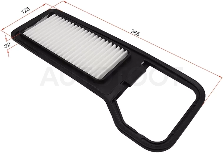 Фильтр воздушный Subaru R1/R2 /STELLA EN07 04-10