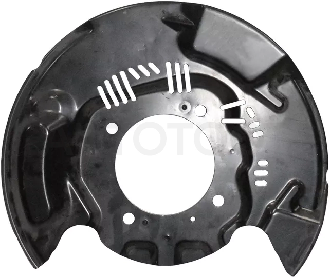 Щиток тормозного диска левый LAND CRUISER/LX450D/460/570 10 - Артикул 4770460090 - Производитель Toyota - Фото, Отзывы, Цены