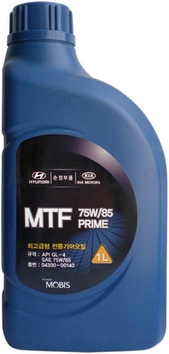 MTF 75W-85 PRIME GL-4 HYUNDAI/KIA 1л Масло трансмиссионное