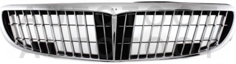 Решетка радиатора (черная с хромом) -  для NISSAN MAXIMA, NISSAN CEFIRO