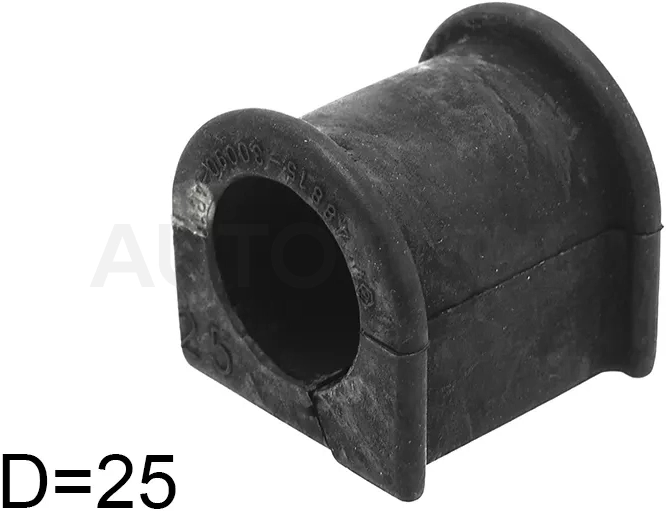 Втулка стабилизатора Toyota Land Cruiser (J80) 84-04 (Зад/ 25.00)