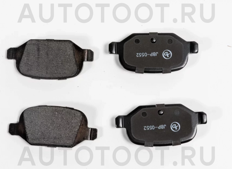 Колодки тормозные дисковые, задние - Артикул JBP0552 - Производитель Just Drive - Фото, Отзывы, Цены