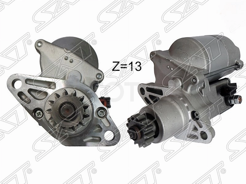 Стартер 12В 1,4кВт 13 зубьев 3SFE /  4SFE / 5SFE / 3SGE