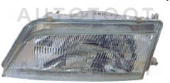 Фара левая (пластик) -  для NISSAN MAXIMA, NISSAN CEFIRO