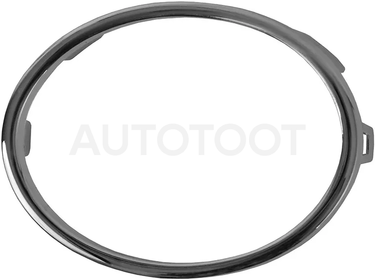 Оправа ПТФ Volkswagen Golf 08-16 / Tiguan 11-17 / Caddy 10-15 / Touran 10-15 (Слева/ ободок)