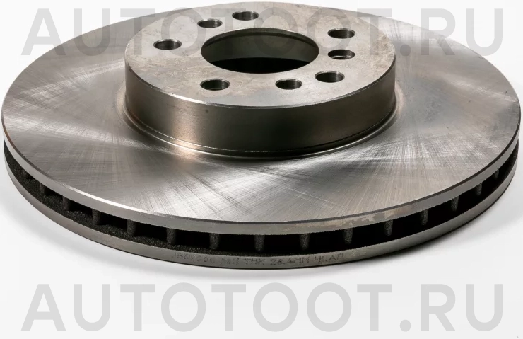 Диск тормозной передний DF4187S (332x30) 5 отв - Артикул JBD0006 - Производитель Just Drive - Фото, Отзывы, Цены