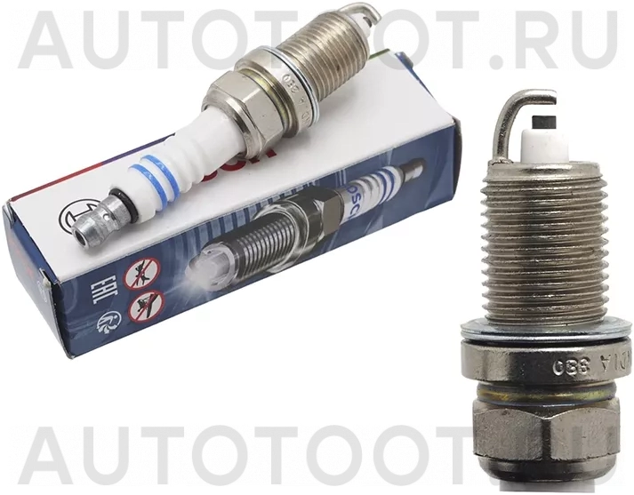 Свеча зажигания HONDA D14Z/D16A/D16V/D16W/F18A/B20B/F22A3 - Артикул 0242225580 - Производитель BOSCH - Фото, Отзывы, Цены