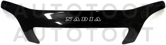 Дефлектор капота (мухобойка) -  для TOYOTA NADIA
