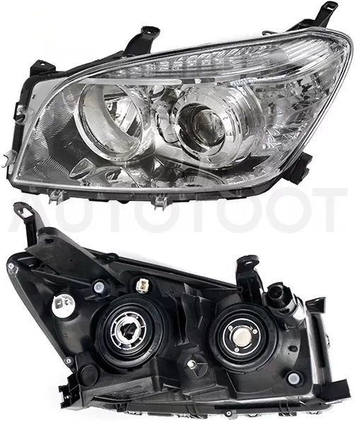 Фара Toyota RAV4 (XA30) 05-08 (Слева/ Галоген/ Ручная регулировка) - Артикул 20B532052B - Производитель Tyc - Фото, Отзывы, Цены