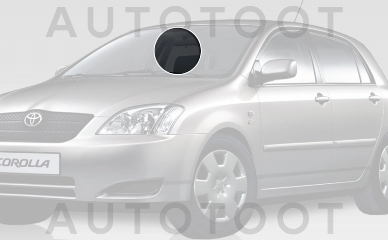 Стекло лобовое в клей -  для TOYOTA ALLEX, TOYOTA COROLLA, TOYOTA COROLLA FIELDER, TOYOTA RUNX