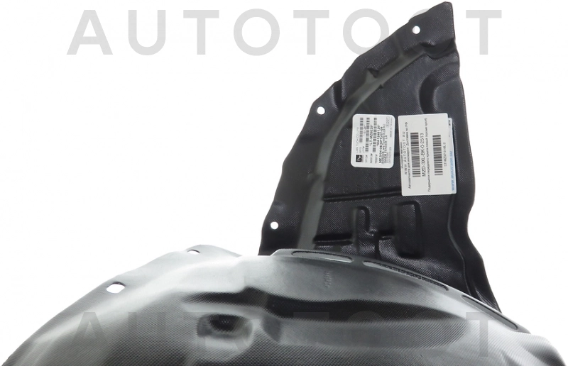 Подкрылок переднего крыла левый (кроме sport) -MZ11051AL Tyg для MAZDA 3 (AXELA)