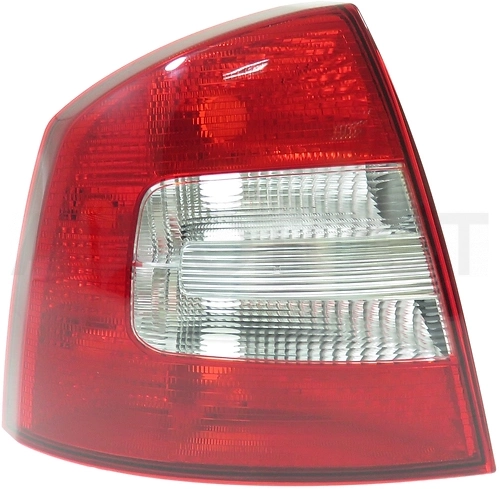 Фонарь задний левый -6651918LUE Depo для SKODA OCTAVIA