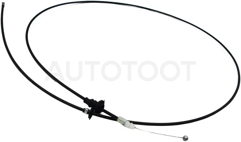 Трос капота Toyota Prius (NHW20) 03-11 - Артикул ST5363047030 - Производитель Sat - Фото, Отзывы, Цены