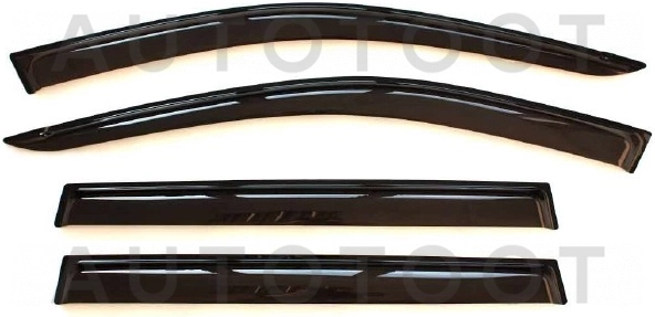 Ветровики, комплект 4 шт. -  для TOYOTA IPSUM, TOYOTA PICNIC