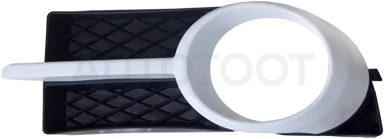 Оправа ПТФ Chevrolet Aveo 05-11 (Слева/ 4D SED) - Артикул STCVA52192 - Производитель Sat - Фото, Отзывы, Цены