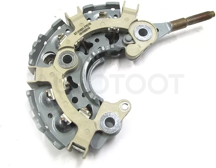 Диодный мост генератора SUZUKI GRAND VITAR H25A/H27A 98-06/TOYOTA YARIS 1SZ-FE/2SZ-FE 98-06/ RAV4 1Z
