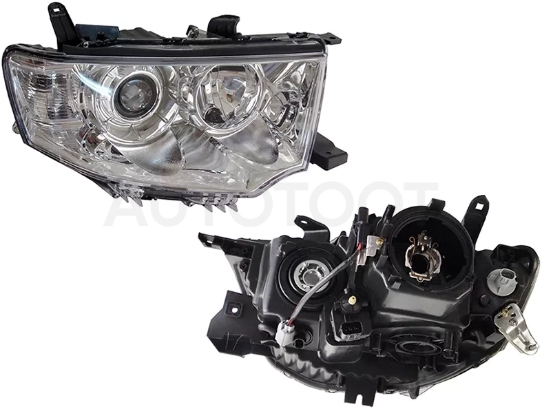 Фара Mitsubishi L200 13-16 / Pajero Sport 08-17 (Справа/ Ксенон/ С электрокорректором)
