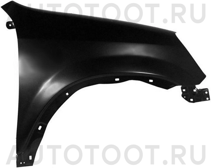 Крыло переднее правое, без отверстия под повторитель -  для HONDA CR-V