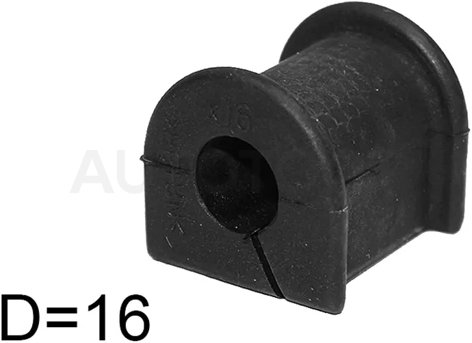 Втулка переднего стабилизатора d=16mm