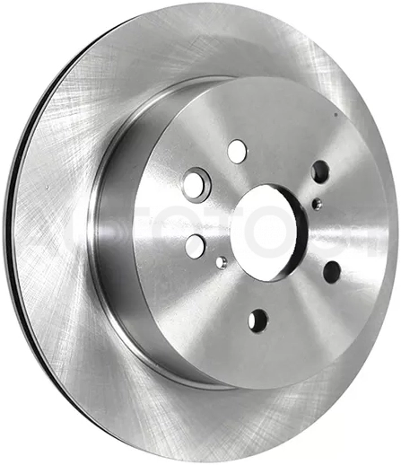 Диск тормозной (Зад) Toyota Crown 03-18 / Lexus GS 05-12 / IS 05-16 / Toyota Crown Majesta 04-13 / Mark X 04-09