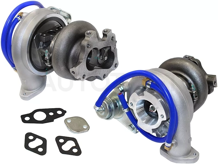 Турбина Toyota Crown 99-07 / Mark II (X100,X110) 96-04 / Lexus SC 91-01 / Toyota Chaser (X100) 96-01 / Cresta (X100) 96-01 / Crown Majesta 99-04 / Mark II Wagon Blit 02-07 1JZGTE