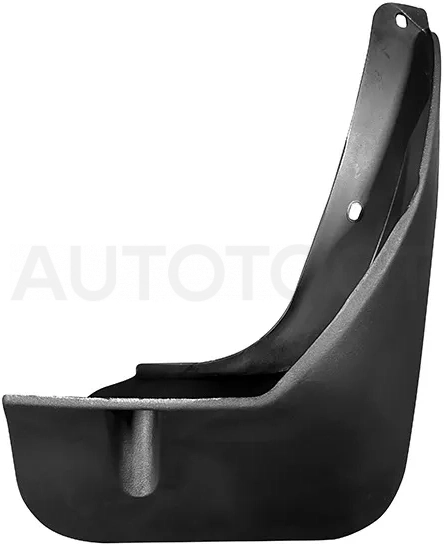 Брызговик Kia Cerato 08-13 / Forte 08-13 (Сзади/ Справа) - Артикул STKA44064B1 - Производитель Sat - Фото, Отзывы, Цены