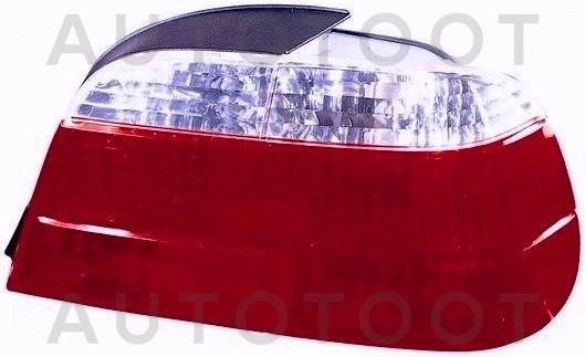 Фонарь задний правый (хрусталь, красно-белый) -  для BMW 7SERIES